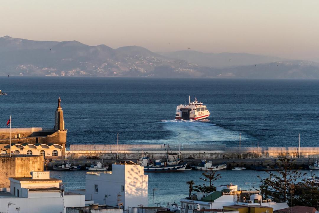 Hostal El Asturiano タリファ エクステリア 写真