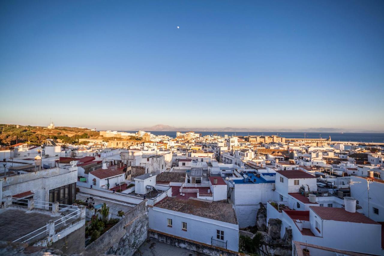 Hostal El Asturiano タリファ エクステリア 写真